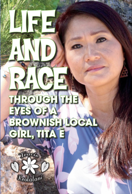 Life and Race book cover by Tracie Keolalani
